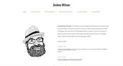 Desktop Screenshot of joshuawilsongnv.com